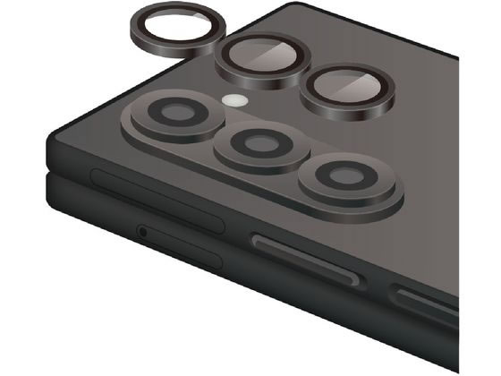 エレコム Galaxy Z Fold6 レンズカバー ガラスフィルム PM-G245FLLG エレコム Galaxy Z Fold6 レンズカバー ガラスフィルム PM-G245FLLG