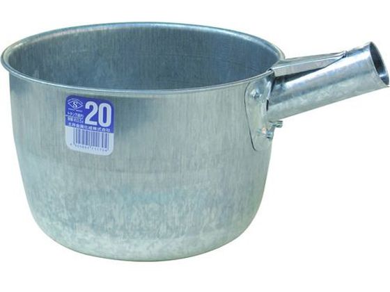 ヒシエス トタン万能杓20号 TBS-20