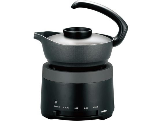 ツインバード工業 電気酒燗器 TW-D418B 3911610 ツインバード工業 電気酒燗器 TW-D418B 3911610