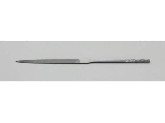 エスコ 精密やすり 先細平 中目 140mm EA521VX-21B