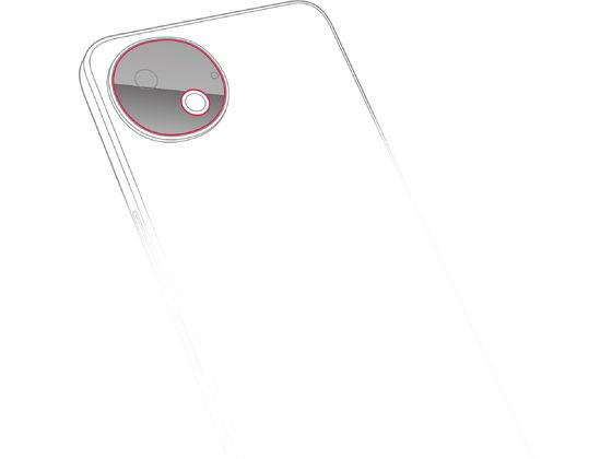 エレコム AQUOS wish4 レンズカバーフィルム カメラ保護 PM-S241FLLFG エレコム AQUOS wish4 レンズカバーフィルム カメラ保護 PM-S241FLLFG