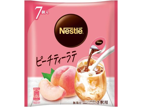 ネスレ ポーション ピーチティーラテ 7個 012578885 ネスレ ポーション ピーチティーラテ 7個 012578885