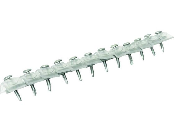 ダイドーハント ポリカ連結波板ビス 12本×8連(96本入) 4.2×25mm クリアー 鉄下地 00045956 ダイドーハント ポリカ連結波板ビス 12本×8連(96本入) 4.2×25mm クリアー 鉄下地 00045956
