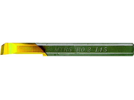 NOGA タイニーツール・ボーリング シャンク径5mm MTR5R0.2L15 NOGA タイニーツール・ボーリング シャンク径5mm MTR5R0.2L15