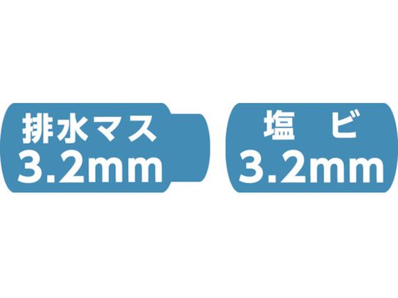 ミヤナガ S-LOCKプラマスヨウSDSセットΦ120 SLPM120RST