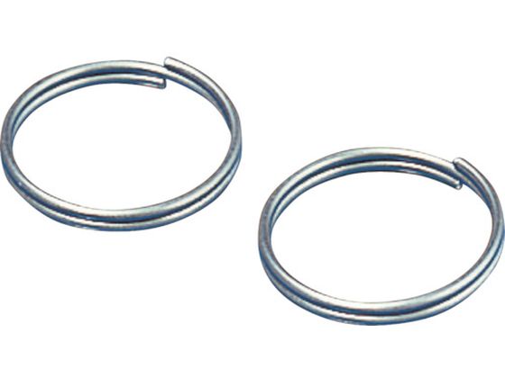 TRUSCO 取付金具 二重リング17mmφ 10個1組 T860-20