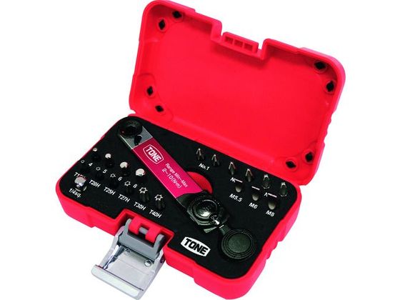 TONE トルクスビットラチェットセット TBS20 TONE トルクスビットラチェットセット TBS20
