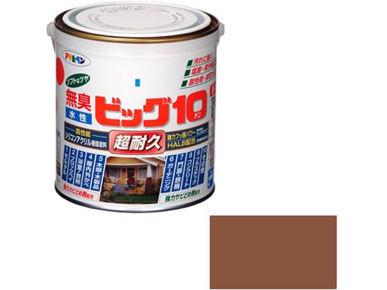 アサヒペン 水性ビッグ10多用途 0.7L 237 ココアブラウン