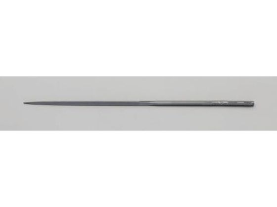 エスコ 精密やすり 三角 油目 200mm EA521VX-34C