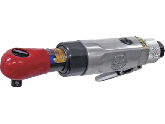 SP サイレンサー付9.5mm角エアーラチェットレンチ SP-1762N SP サイレンサー付9.5mm角エアーラチェットレンチ SP-1762N