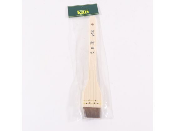 カンダ kan 木柄茶ハケ 36mm 000351