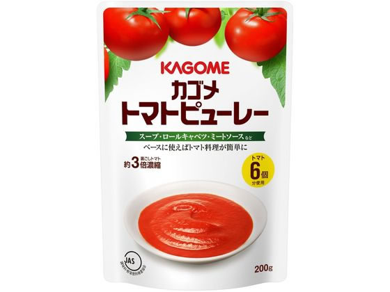 カゴメ トマトピューレー 200g カゴメ トマトピューレー 200g