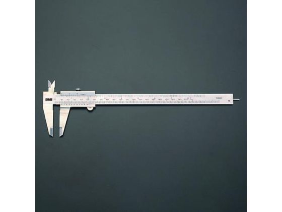 エスコ ノギス ステンレス製 300mm EA725-3
