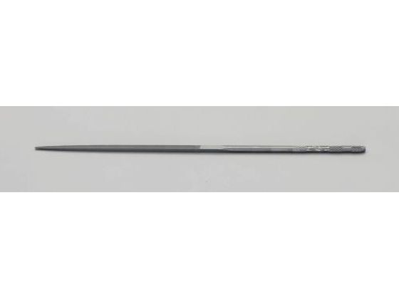 エスコ 精密やすり 角 油目 180mm EA521VX-43C