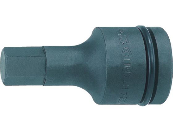 ミトロイ 8/8 ヘックスソケット パワータイプ 19mm P819HT ミトロイ 8/8 ヘックスソケット パワータイプ 19mm P819HT