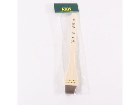 カンダ kan 木柄茶ハケ 30mm 000352