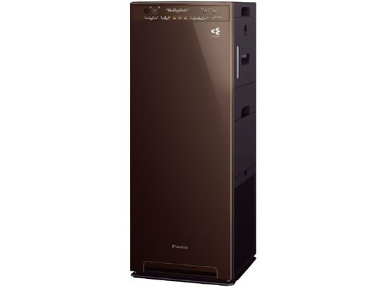 ダイキン 加湿ストリーマ空気清浄機 e angle select ブラウン ダイキン 加湿ストリーマ空気清浄機 e angle select ブラウン