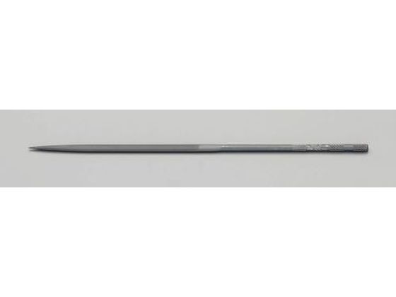 エスコ 精密やすり 楕円 粗目 160mm EA521VX-52A