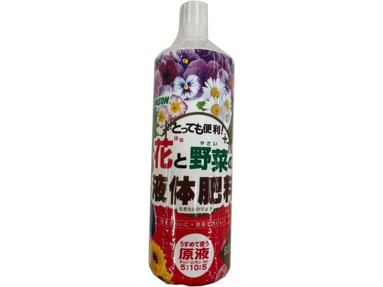 トムソン 花と野菜の液体肥料 820mL