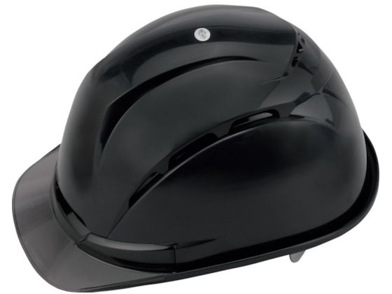 トーヨーセフティ 通気孔付きヘルメット 紺 NO.393F-S-NY トーヨーセフティ 通気孔付きヘルメット 紺 NO.393F-S-NY
