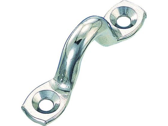 TRUSCO ステンレスアイストラップ4mm (2個入) TIS-4