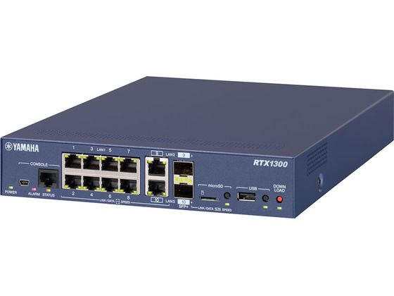 ヤマハ 10ギガアクセスVPNルーター RTX1300 ヤマハ 10ギガアクセスVPNルーター RTX1300