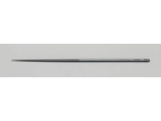 エスコ 精密やすり 丸 油目 160mm EA521VX-62C