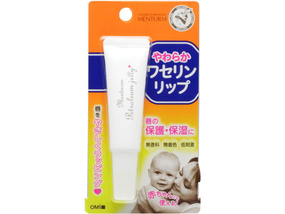 近江兄弟社 メンターム ワセリンリップ 10g