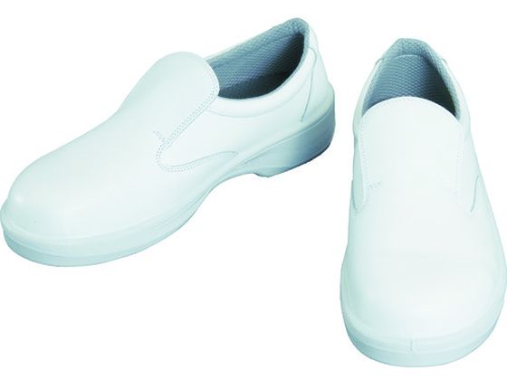 シモン 静電安全靴 短靴 7517白静電靴 24.5cm シモン 静電安全靴 短靴 7517白静電靴 24.5cm