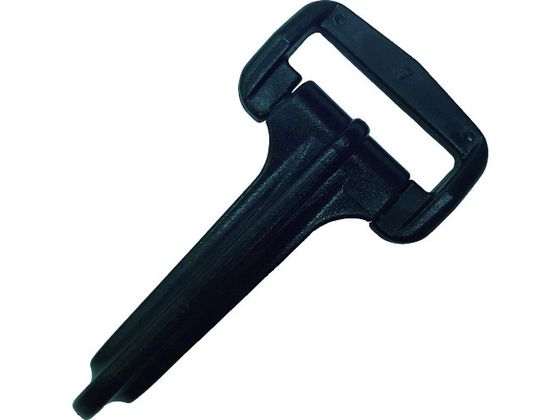 ユタカメイク 金具 PCナスカン A25×B60×C9 ブラック JD-02