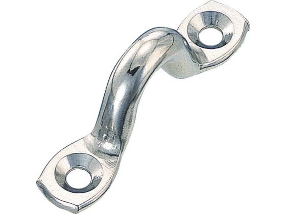 TRUSCO ステンレスアイストラップ5mm (2個入) TIS-5