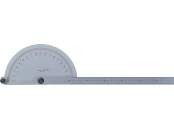 TRUSCO プロトラクター ステンレス 竿全長634 TP-400