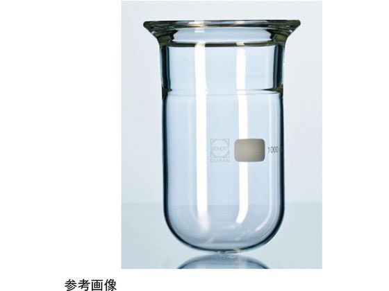アズワン セパラブルフラスコ 円筒形丸底 DURAN(R) 250mL 243903601 4-4446-02