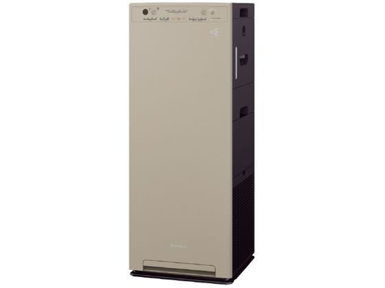 ダイキン 加湿ストリーマ空気清浄機 e angle select カームベージュ ダイキン 加湿ストリーマ空気清浄機 e angle select カームベージュ