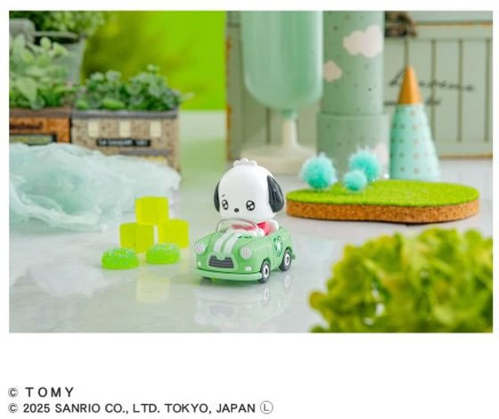 TOMICA TUNES SANRIO CHARACTERS Vol.1(BOX)6個入が6,980円 通販