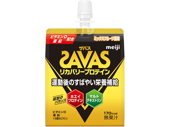 明治 ザバス リカバリープロテインゼリー180g 明治 ザバス リカバリープロテインゼリー180g