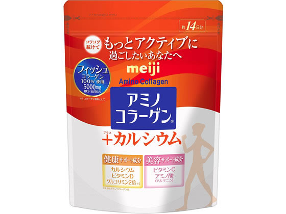 明治 アミノコラーゲン プラス カルシウム 14日分 98g 明治 アミノコラーゲン プラス カルシウム 14日分 98g
