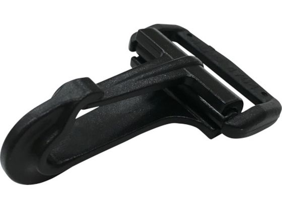 ユタカメイク 金具 PCナスカン A30×B60×C9 ブラック JD-04