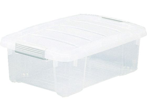 アイリスオーヤマ バックルBOX 445×295×159 クリア 209460