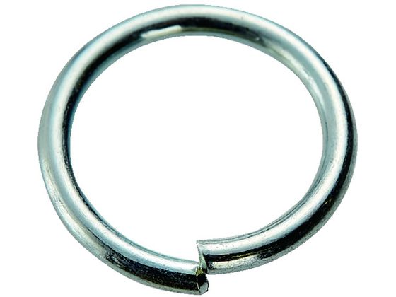 TRUSCO 丸リング 10個1組 鉄 ユニクロメッキ T860-28