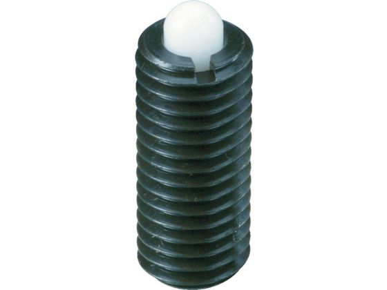 kipp スプリングプランジャー(軽荷重用・樹脂ピン)M10 ZN10 kipp スプリングプランジャー(軽荷重用・樹脂ピン)M10 ZN10