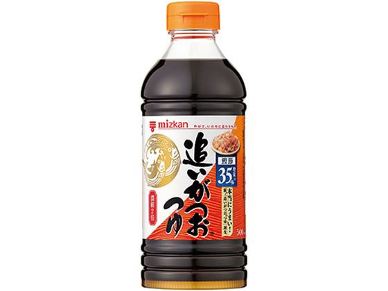 ミツカン 追いがつおつゆ2倍 500ml 64681 ミツカン 追いがつおつゆ2倍 500ml 64681