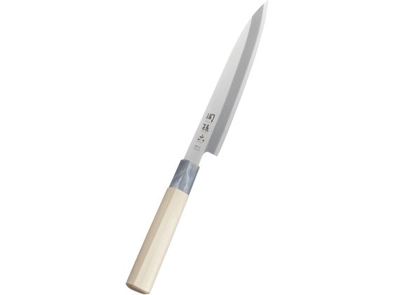 貝印 関孫六 銀寿ST和包丁 刺身180mm