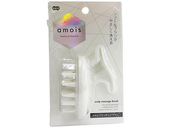 オーエ amois スカルプマッサージブラシ