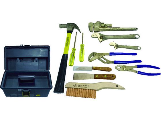 Ampco 防爆11ピース工具セット AMCM-48 Ampco 防爆11ピース工具セット AMCM-48