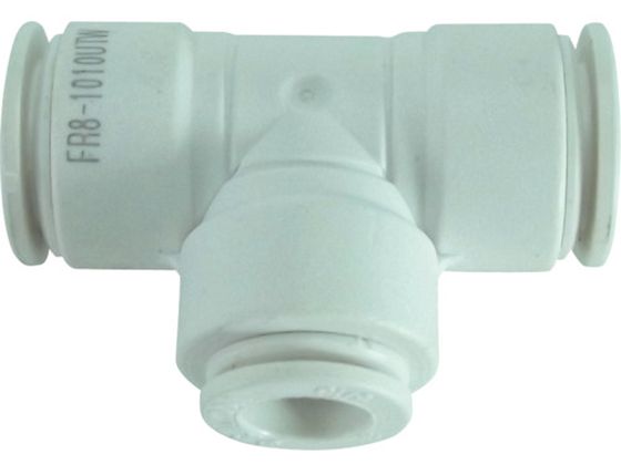 チヨダ ファイブ異径ユニオンティ W(白)8mm×10mm(2箇所) FR8-1010UTW チヨダ ファイブ異径ユニオンティ W(白)8mm×10mm(2箇所) FR8-1010UTW