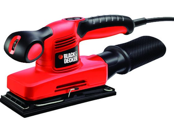 B D 240ワット コンパクトオービタルサンダー KA320E B D 240ワット コンパクトオービタルサンダー KA320E