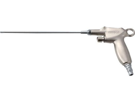 TRUSCO エアダスター ボタン式 プラグタイプ ノズル200mm TD-30B-2 TRUSCO エアダスター ボタン式 プラグタイプ ノズル200mm TD-30B-2