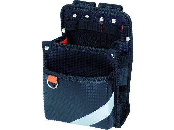 TRUSCO さわやか電工腰袋 2段薄型タイプ THMB-11