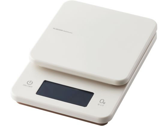 エレコム キッチンスケール デジタルスケール はかり最大3kg HCS-KSA01IV エレコム キッチンスケール デジタルスケール はかり最大3kg HCS-KSA01IV